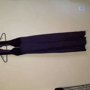 GUC Vintage ZUM ZUM Blue/Purple Gown, Size 2